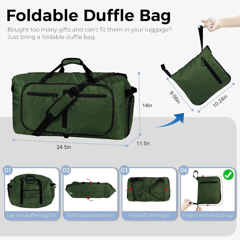 Multi-Functional Travel Duffel Bag Acalora