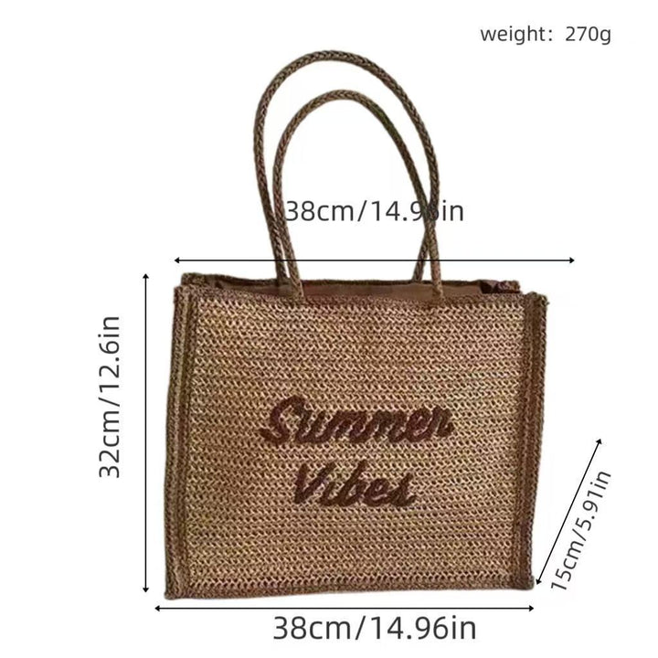 Multifunctional Carrying Bag Made of Natural Material Kalsten