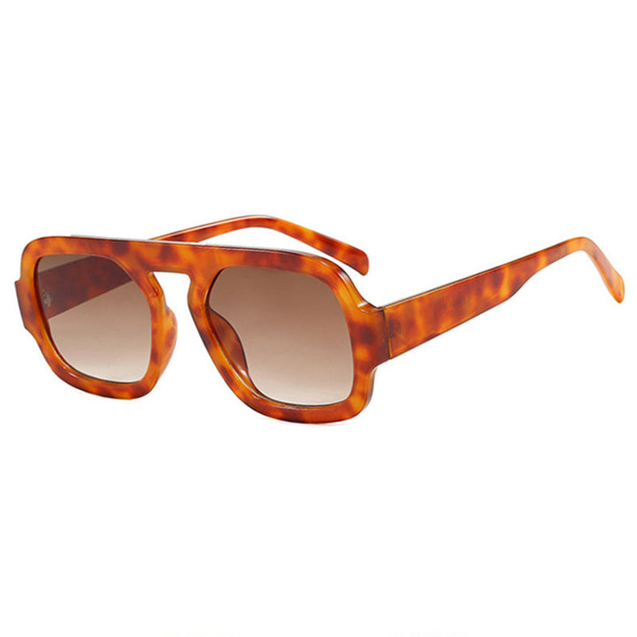 Ladies stylish square sunglasses with wide frame and UV protection Kalsten