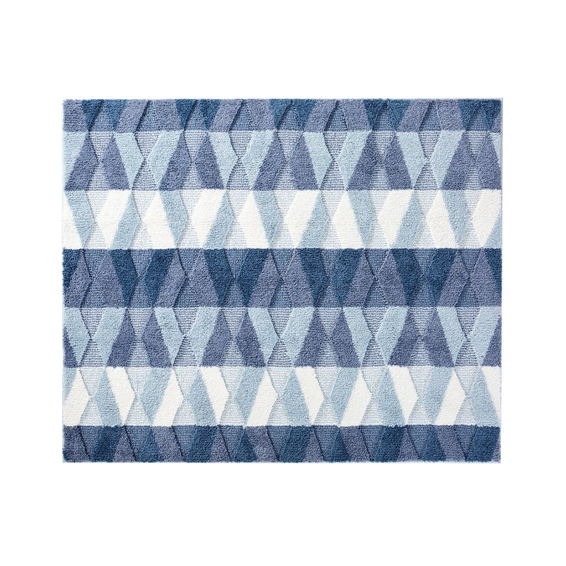 Geometric Pattern Area Rug Kalsten