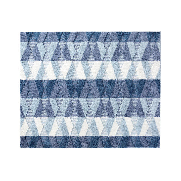 Geometric Pattern Area Rug Kalsten