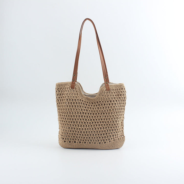 Elegant Woven Tote Bag Kalsten