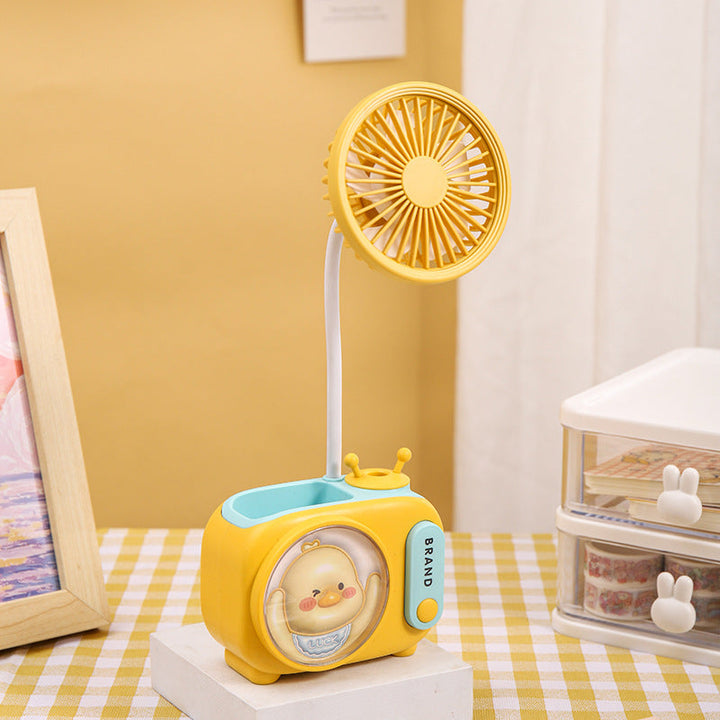 Creative Cartoon Desk Fan Kalsten