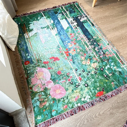 Artistic Tapestry Wall Hanging