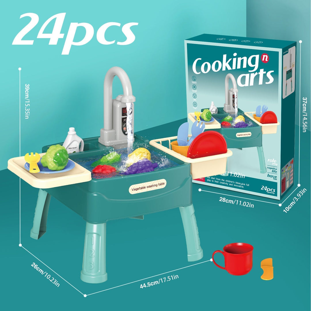 Kalsten | WaterWonder - Play Kitchen with Magical Faucet