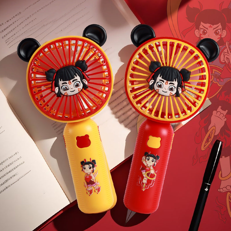 Unisex Portable Handheld Fan in Child-Friendly Design Kalsten