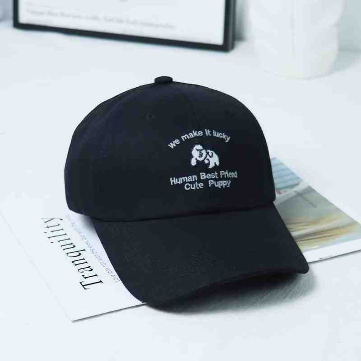 Women's Casual Embroidered Cotton Cap Kalsten