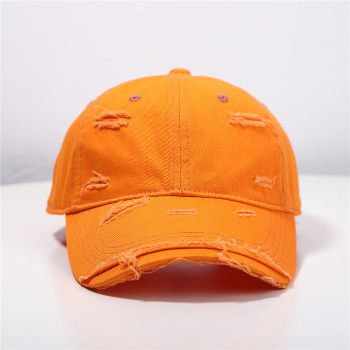 Women's Distressed Classic Baseball Cap Kalsten