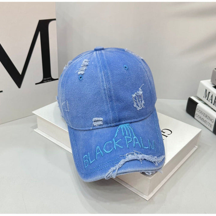 Women's Distressed Cotton Baseball Cap Kalsten 1784083899