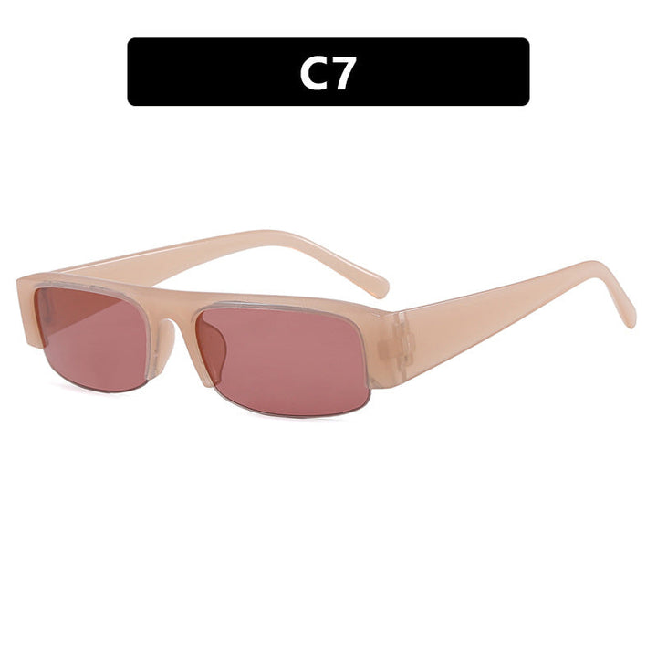 Women’s sunglasses in urban style with a wide frame and protective UV filter Kalsten