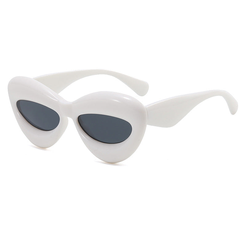 Women's creative designer cat-eye style sunglasses Kalsten