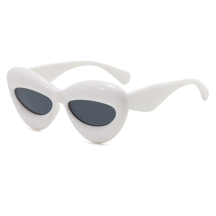 Women's creative designer cat-eye style sunglasses Kalsten