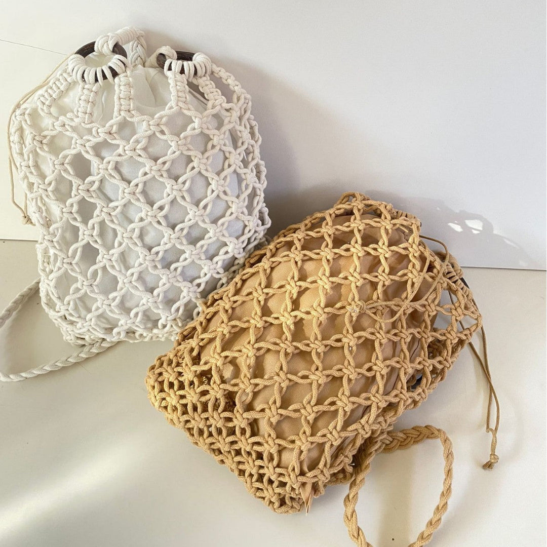 Macrame net bag Kalsten