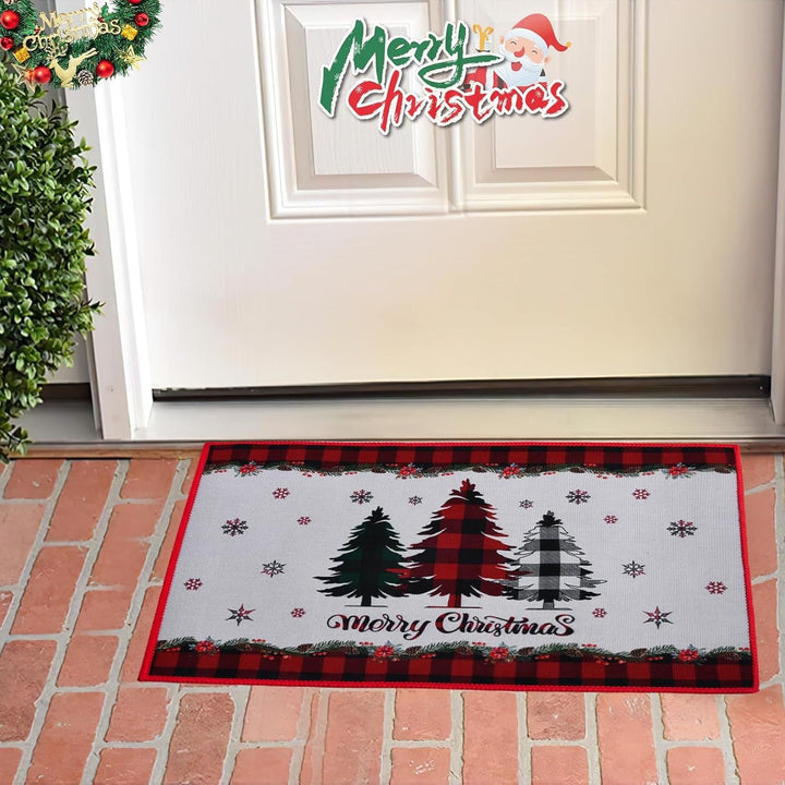 Festive Holiday Door Mat Kalsten