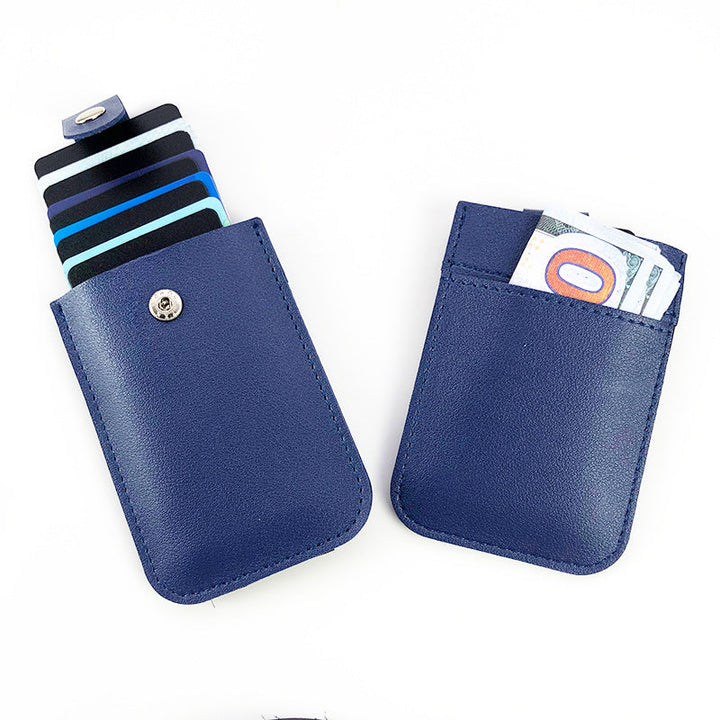 Women's card holder made of high-quality, vegetable-tanned leather Kalsten