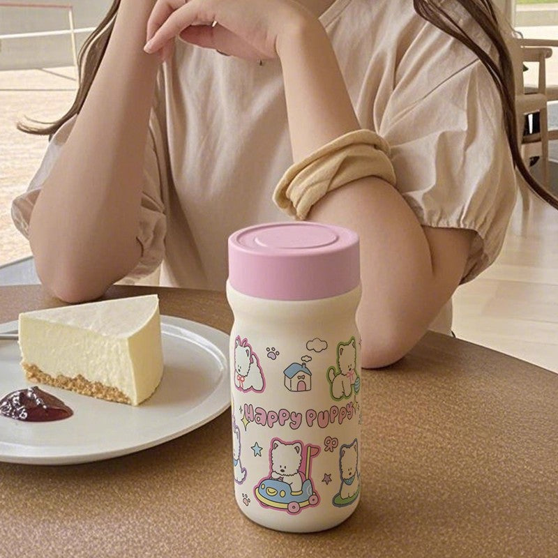 Ladies Insulated Drinking Bottle with Creative Animal Design Kalsten