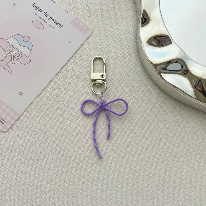 Decorative Bow Keychain Kalsten