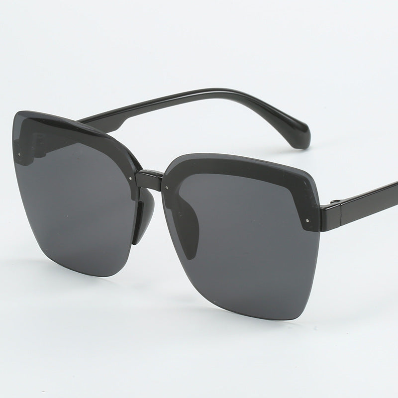 Women's fashion Shield sunglasses with modern, angular design Kalsten