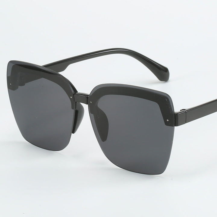 Women's fashion Shield sunglasses with modern, angular design Kalsten
