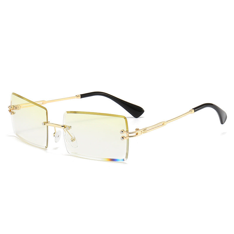 Women's fashionable rectangular sunglasses with gradient lenses Kalsten