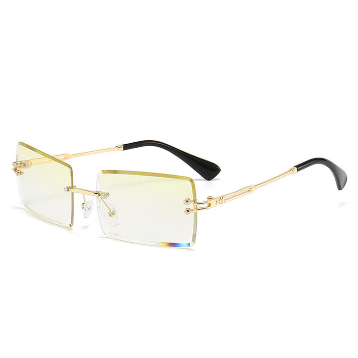 Women's fashionable rectangular sunglasses with gradient lenses Kalsten