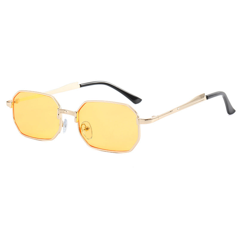 Women's fashionable bifocal glasses with elegant metal frame Kalsten