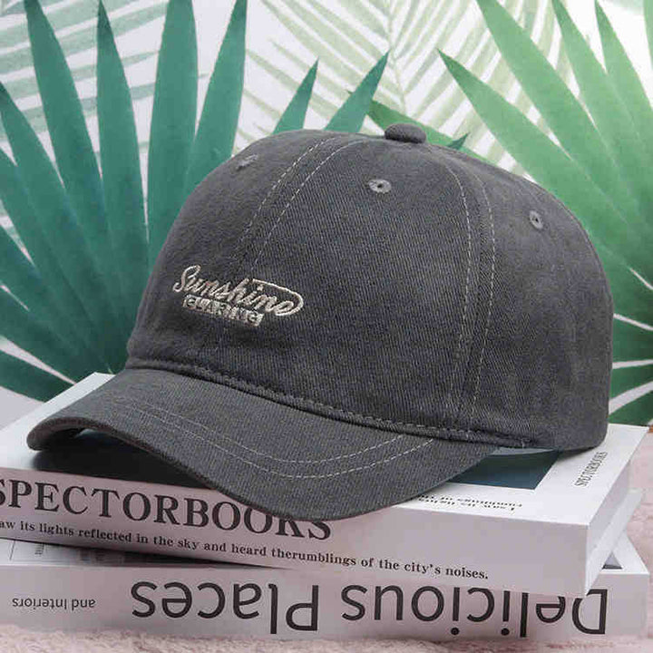 Unisex Classic Casual Cotton Cap Kalsten