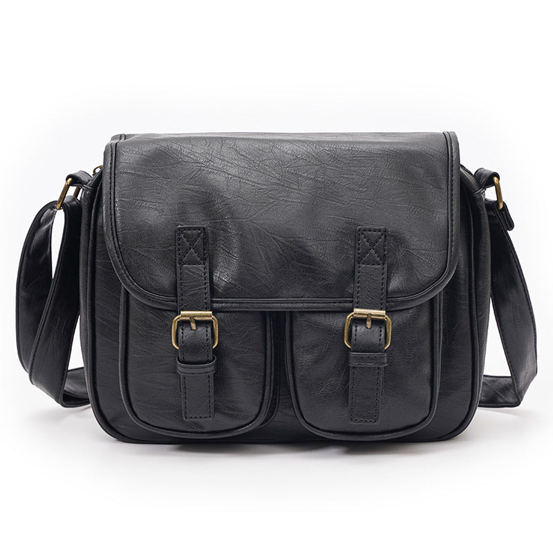 Stylish shoulder bag with practical outer pockets Kalsten