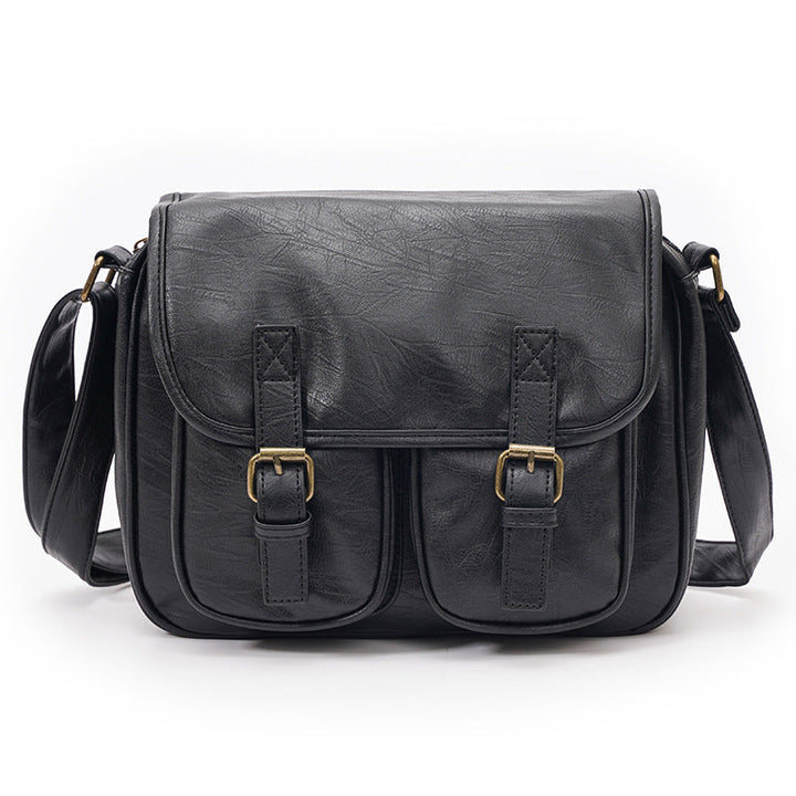 Stylish shoulder bag with practical outer pockets Kalsten