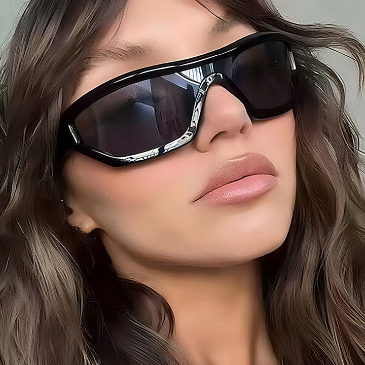 Men's Sport-Optimized Wraparound Sunglasses Kalsten