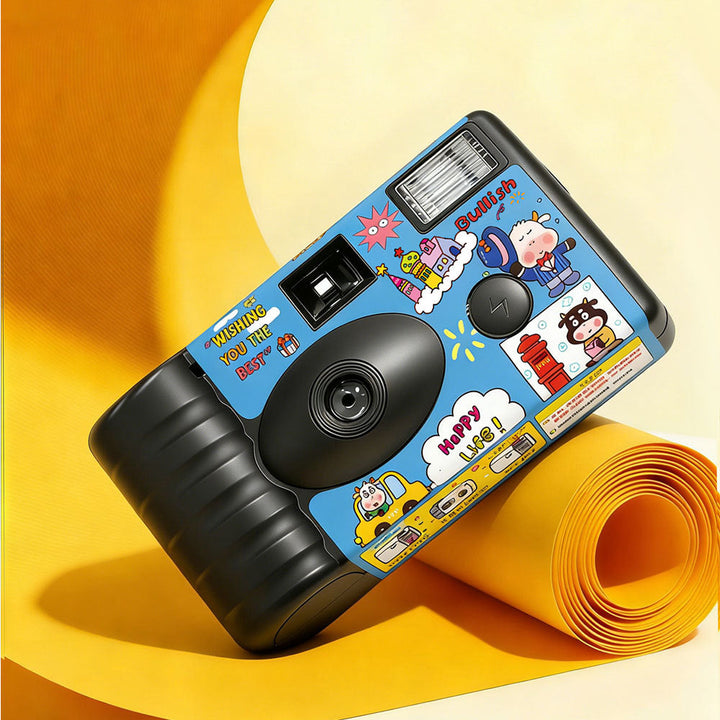 Playful Graphic Instant Photo Camera Kalsten