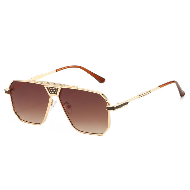 Ladies sunglasses in luxurious, geometric design Kalsten