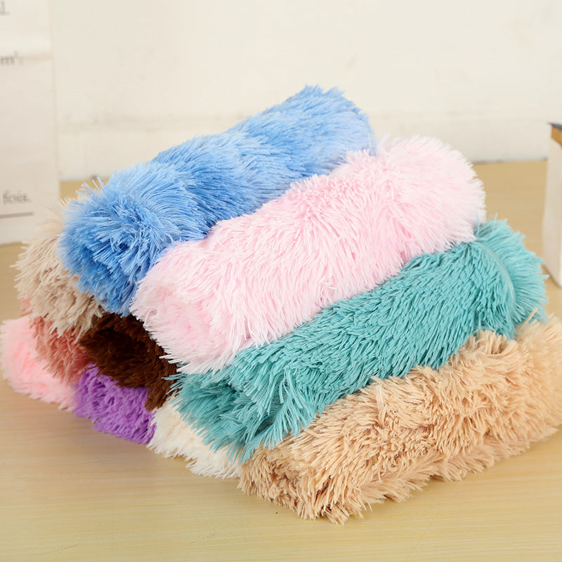 Women's Fluffy Pet Blanket for Comfort Kalsten