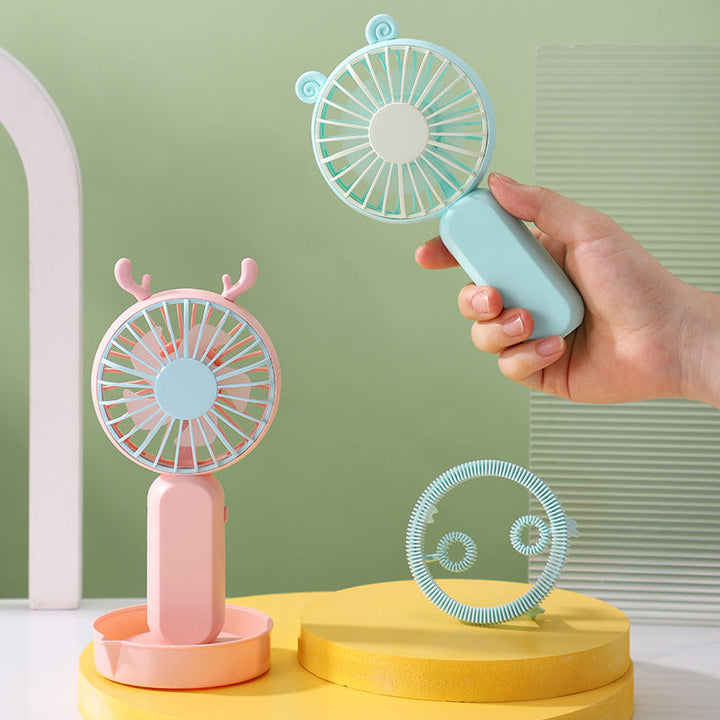 Women Portable Mini Fan Kalsten