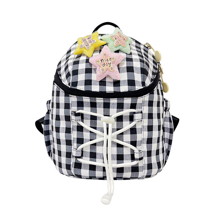 Playful Graphic Design Mini Backpack
