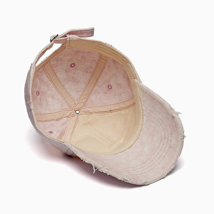 Women Casual Destroyed Baseball Cap Kalsten  1783610781