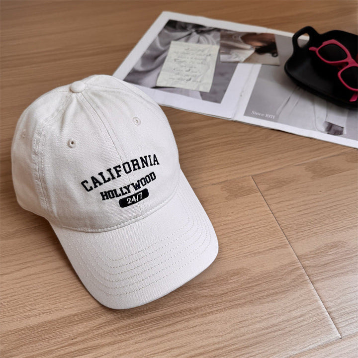 Women's Vintage-Inspired Cotton Baseball Cap Kalsten