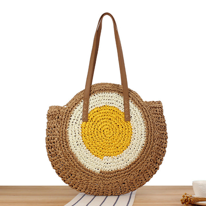 Handcrafted Seagrass Bag Kalsten