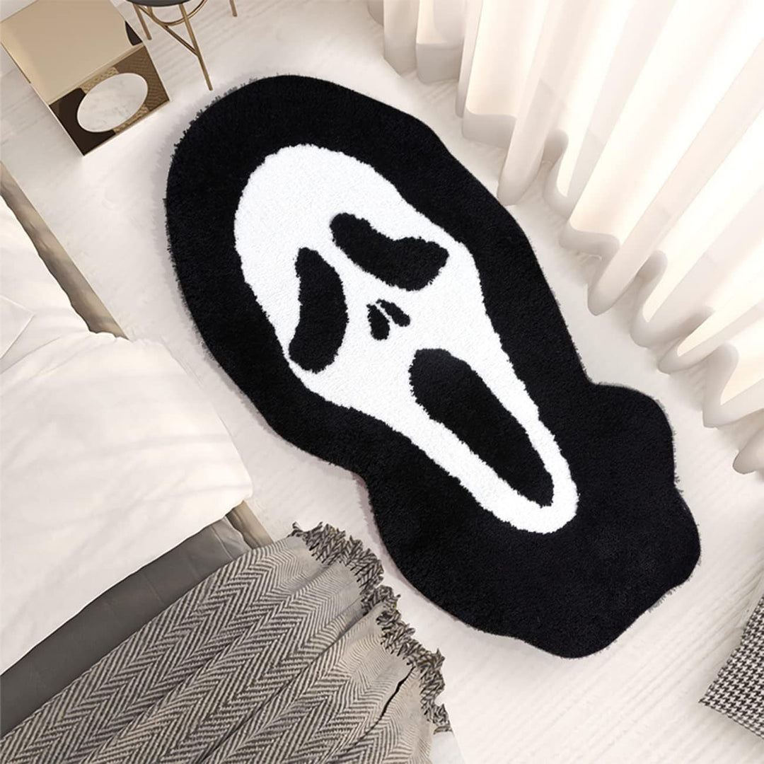 Halloween-Themed Ghost Bath Mat Kalsten