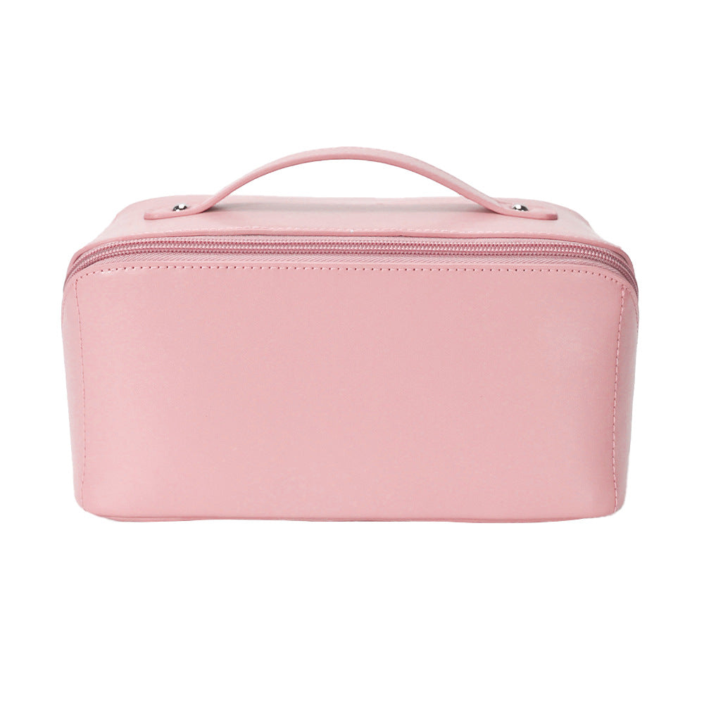 Elegant Cosmetic Bag Made of Artificial Leather Kalsten