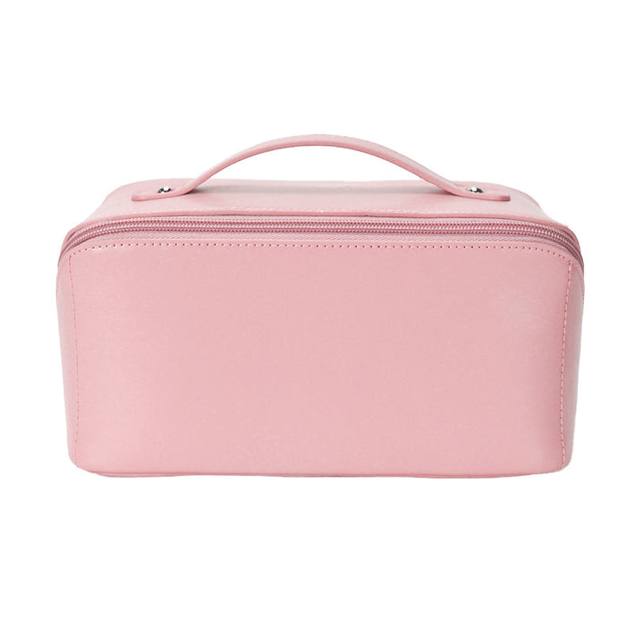 Elegant Cosmetic Bag Made of Artificial Leather Kalsten
