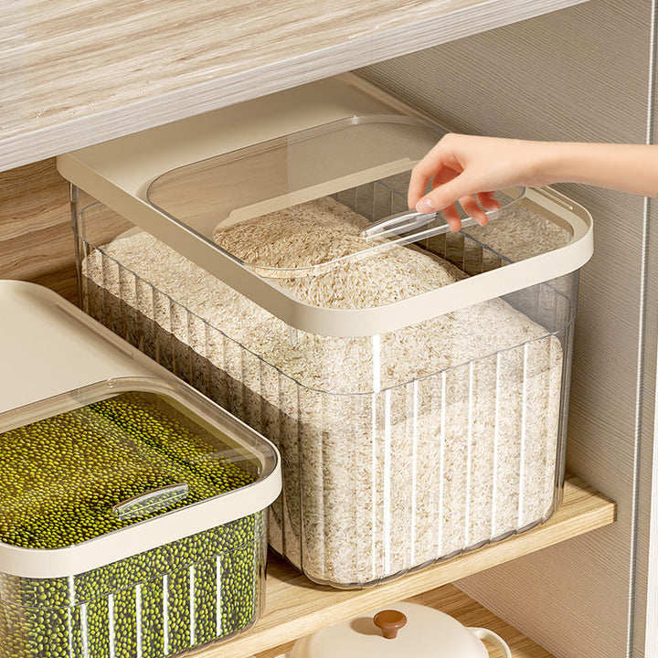Women practical storage container with viewing window Kalsten
