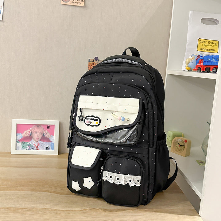 Cute Character School Backpack
