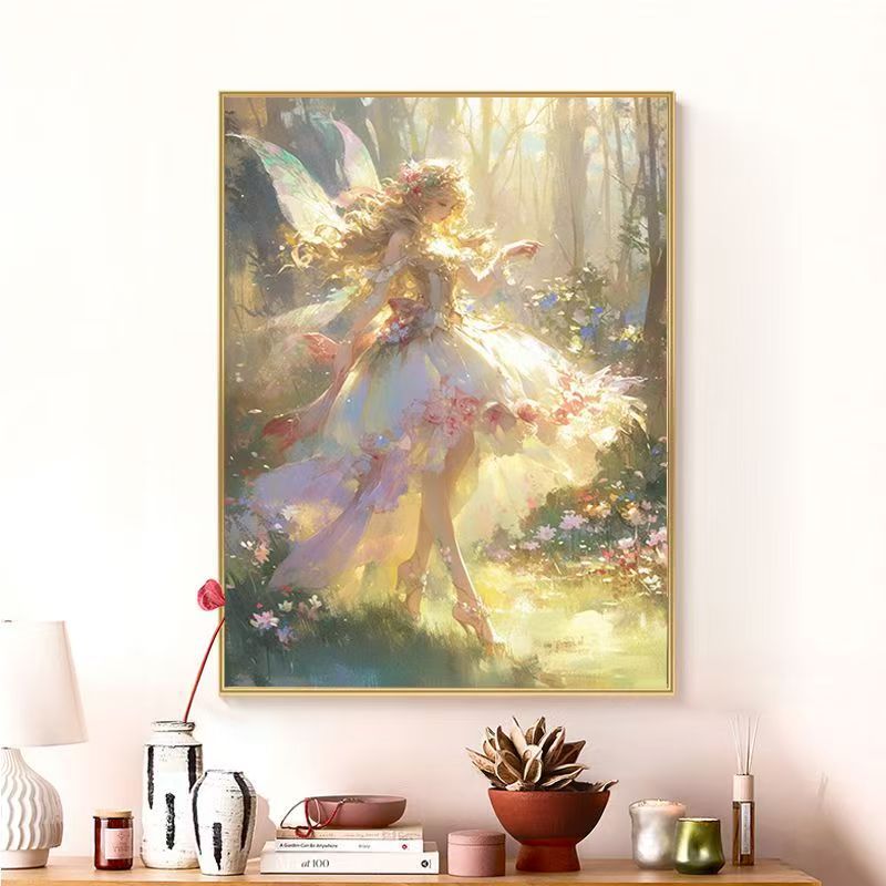 Enchanted Fairy Tale Canvas Art Kalsten