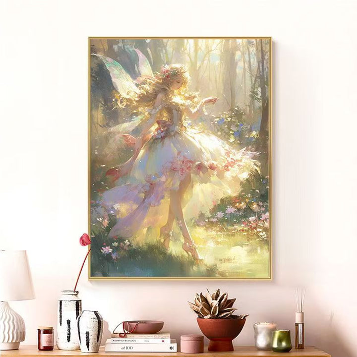 Enchanted Fairy Tale Canvas Art Kalsten