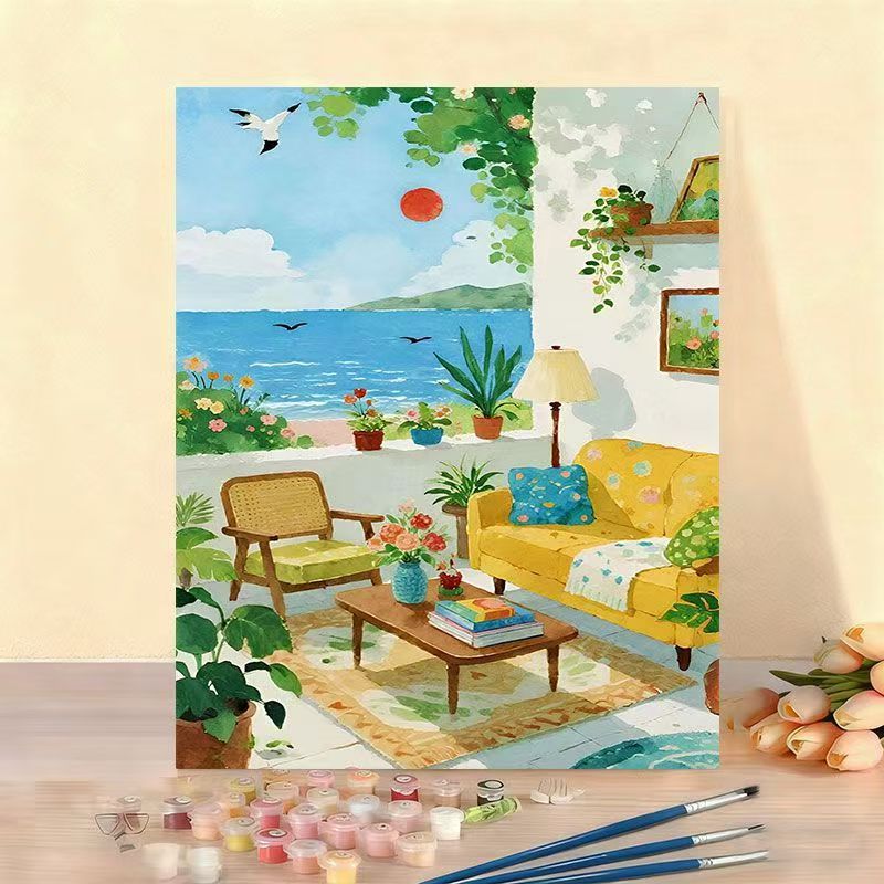 DIY Scenic Home Painting Kit Kalsten