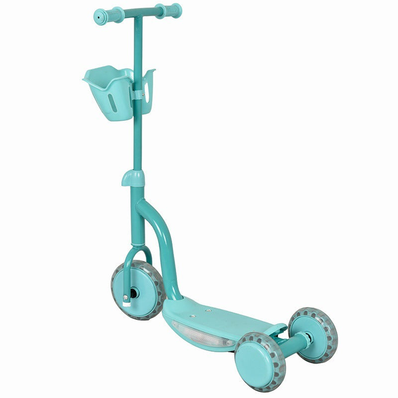 Lightweight Interactive Trike Scooter Kalsten