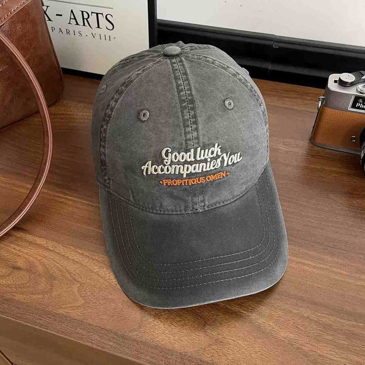 Men's Inspirational Quote Baseball Cap Kalsten