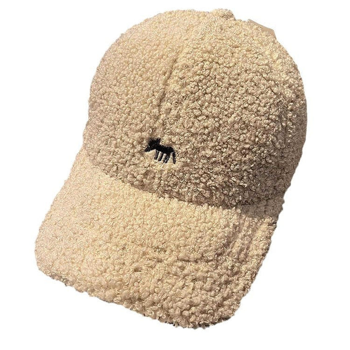 Women's Plush Textured Baseball Cap Kalsten