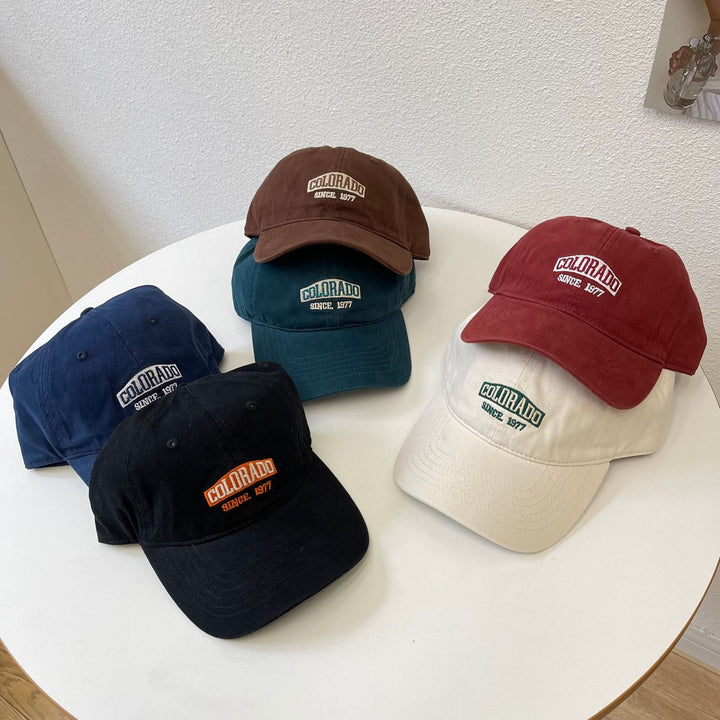 Men's Casual Cotton Adjustable Baseball Cap Kalsten